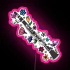 Floral Clarinet RGB Neon Sign - Image 6