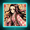Floral Pattern Of Nezuko RGB Neon Sign - Image 2