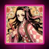 Floral Pattern Of Nezuko RGB Neon Sign - Image 6