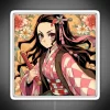 Floral Pattern Of Nezuko RGB Neon Sign - Image 4