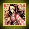 Floral Pattern Of Nezuko RGB Neon Sign - Image 5