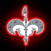 Floral Royal Symbol RGB Neon Sign - Image 2