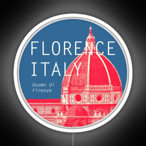 Florence Italy RGB Neon Sign
