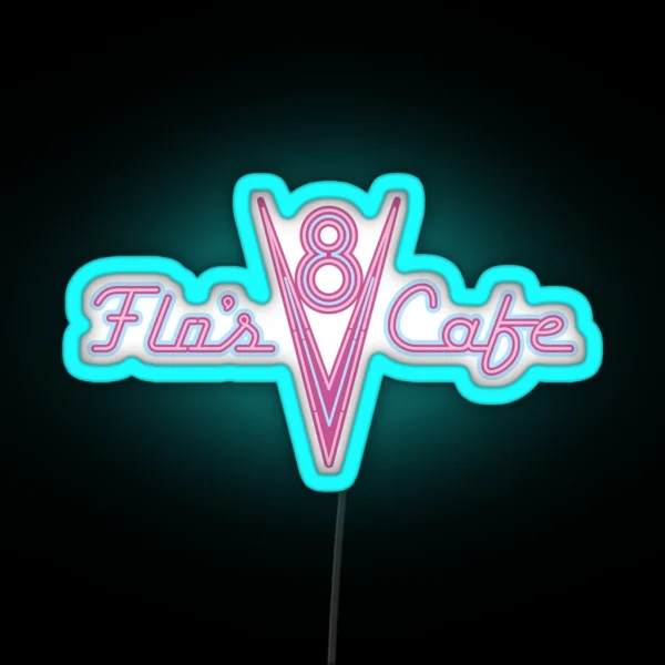 Flos Cafe 2 RGB Neon Sign