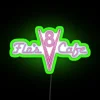 Flos Cafe 2 RGB Neon Sign - Image 4