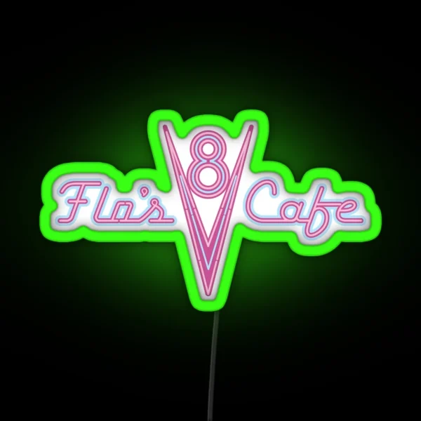 Flos Cafe 2 RGB Neon Sign