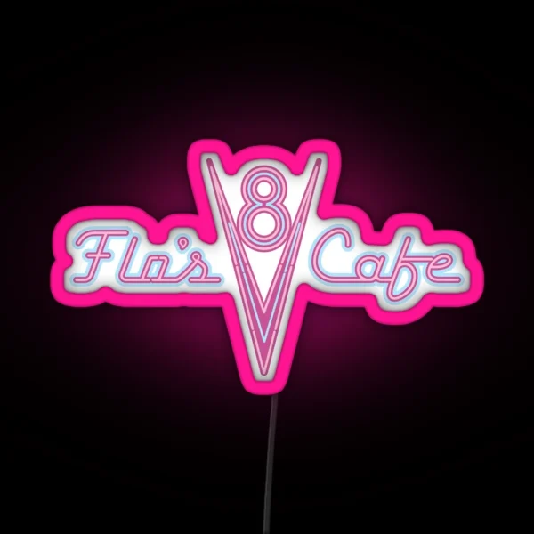 Flos Cafe 2 RGB Neon Sign