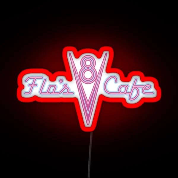 Flos Cafe 2 RGB Neon Sign