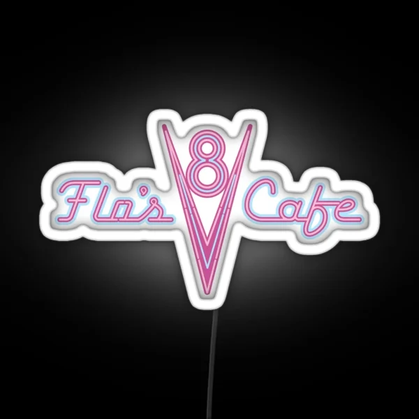 Flos Cafe 2 RGB Neon Sign