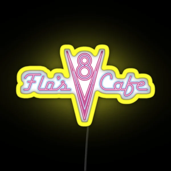 Flos Cafe 2 RGB Neon Sign