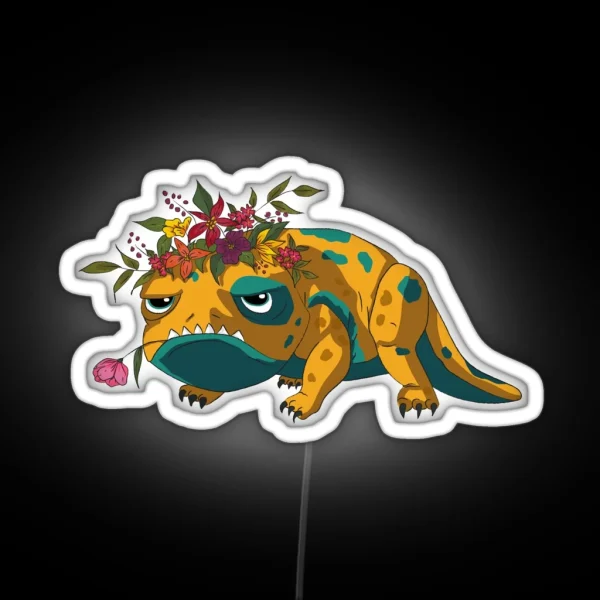 Flower Crowned Bait The Dragon Prince RGB Neon Sign