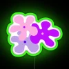 Flowers RGB Neon Sign - Image 4