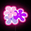 Flowers RGB Neon Sign