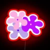 Flowers RGB Neon Sign - Image 2
