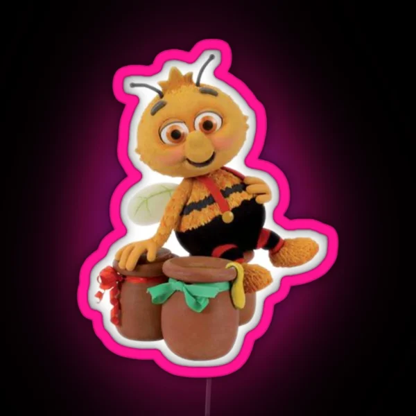Flowertots Bumble RGB Neon Sign