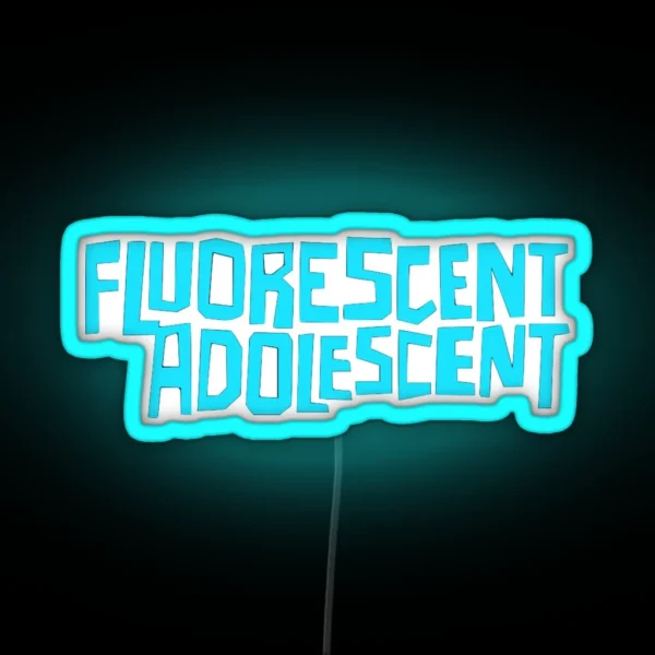 Fluorescent Adolescent Arctic Monkeys Led RGB Neon Sign