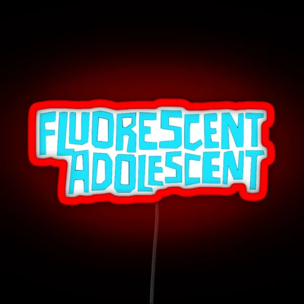Fluorescent Adolescent Arctic Monkeys Led RGB Neon Sign