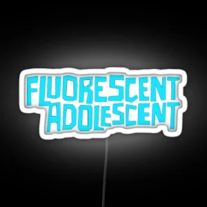 Fluorescent Adolescent Arctic Monkeys Led RGB Neon Sign