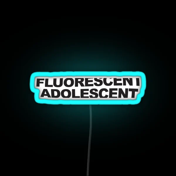 Fluorescent Adolescent Led RGB Neon Sign