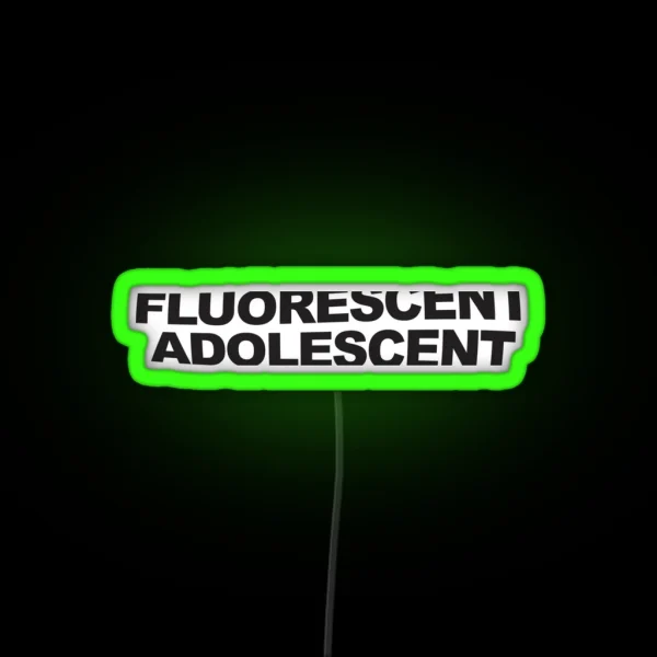 Fluorescent Adolescent Led RGB Neon Sign