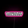 Fluorescent Adolescent Led RGB Neon Sign - Image 6