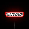 Fluorescent Adolescent Led RGB Neon Sign - Image 2