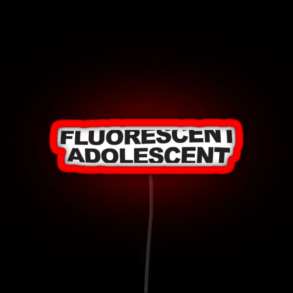 Fluorescent Adolescent Led RGB Neon Sign
