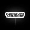 Fluorescent Adolescent Led RGB Neon Sign