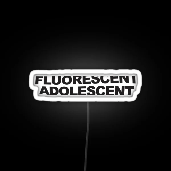 Fluorescent Adolescent Led RGB Neon Sign