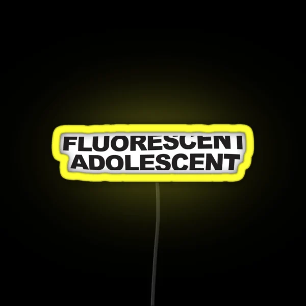 Fluorescent Adolescent Led RGB Neon Sign