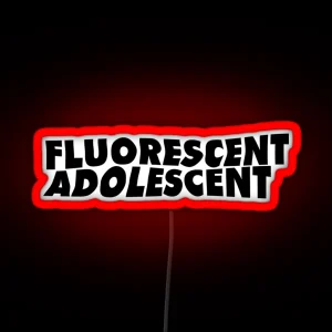 Fluorescent Adolescent Led RGB Neon Sign