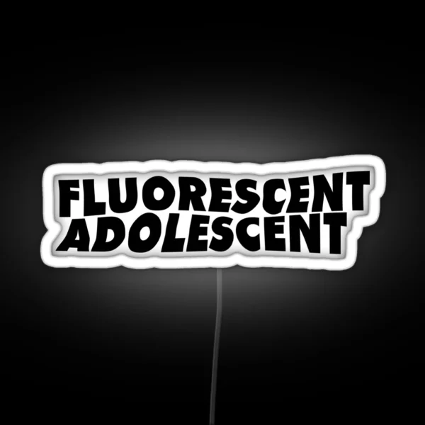 Fluorescent Adolescent Led RGB Neon Sign