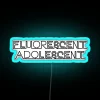 Fluorescent Adolescent RGB Neon Sign - Image 3