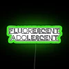 Fluorescent Adolescent RGB Neon Sign - Image 4