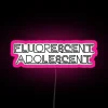 Fluorescent Adolescent RGB Neon Sign