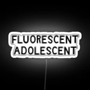 Fluorescent Adolescent RGB Neon Sign