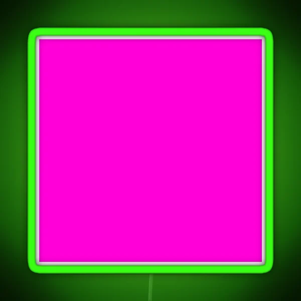 Fluorescent Neon Hot Pink RGB Neon Sign