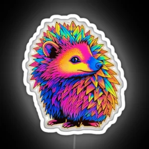 Fluorescent Spiky Guardian RGB Neon Sign