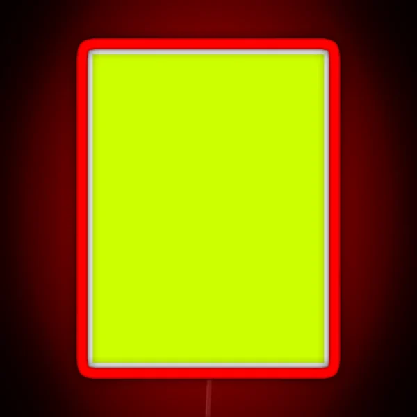 Fluorescent Yellow RGB Neon Sign