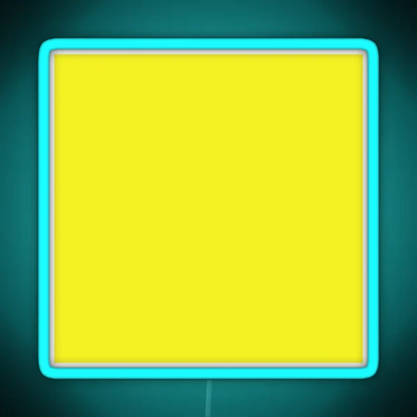 Fluorescent Yellow RGB Neon Sign