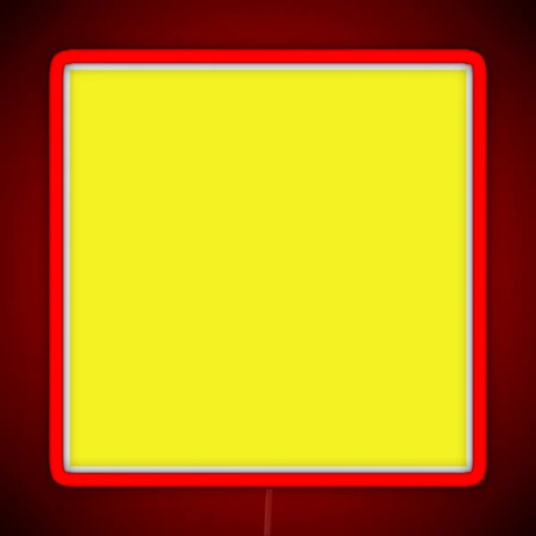 Fluorescent Yellow RGB Neon Sign