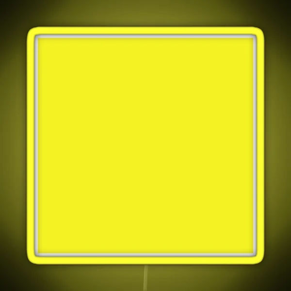 Fluorescent Yellow RGB Neon Sign
