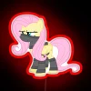 Fluttershy Ninja RGB Neon Sign - Image 2