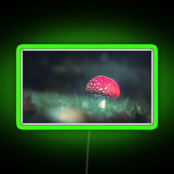 Fly Agaric II RGB Neon Sign
