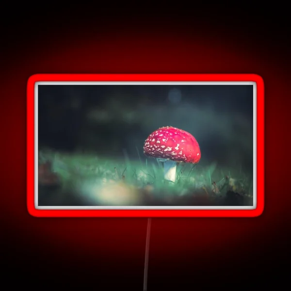 Fly Agaric II RGB Neon Sign