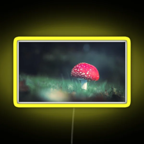 Fly Agaric II RGB Neon Sign
