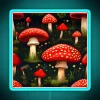 Fly Agaric Mushroom Forest Pattern 2 RGB Neon Sign - Image 2