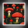 Fly Agaric Mushroom Forest Pattern 2 RGB Neon Sign - Image 4