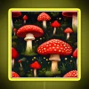 Fly Agaric Mushroom Forest Pattern 2 RGB Neon Sign - Image 5