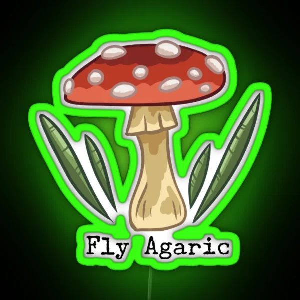 Fly Agaric Mushroom Led RGB Neon Sign